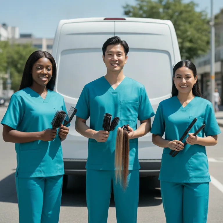 Hair Extensions team in Burnaby